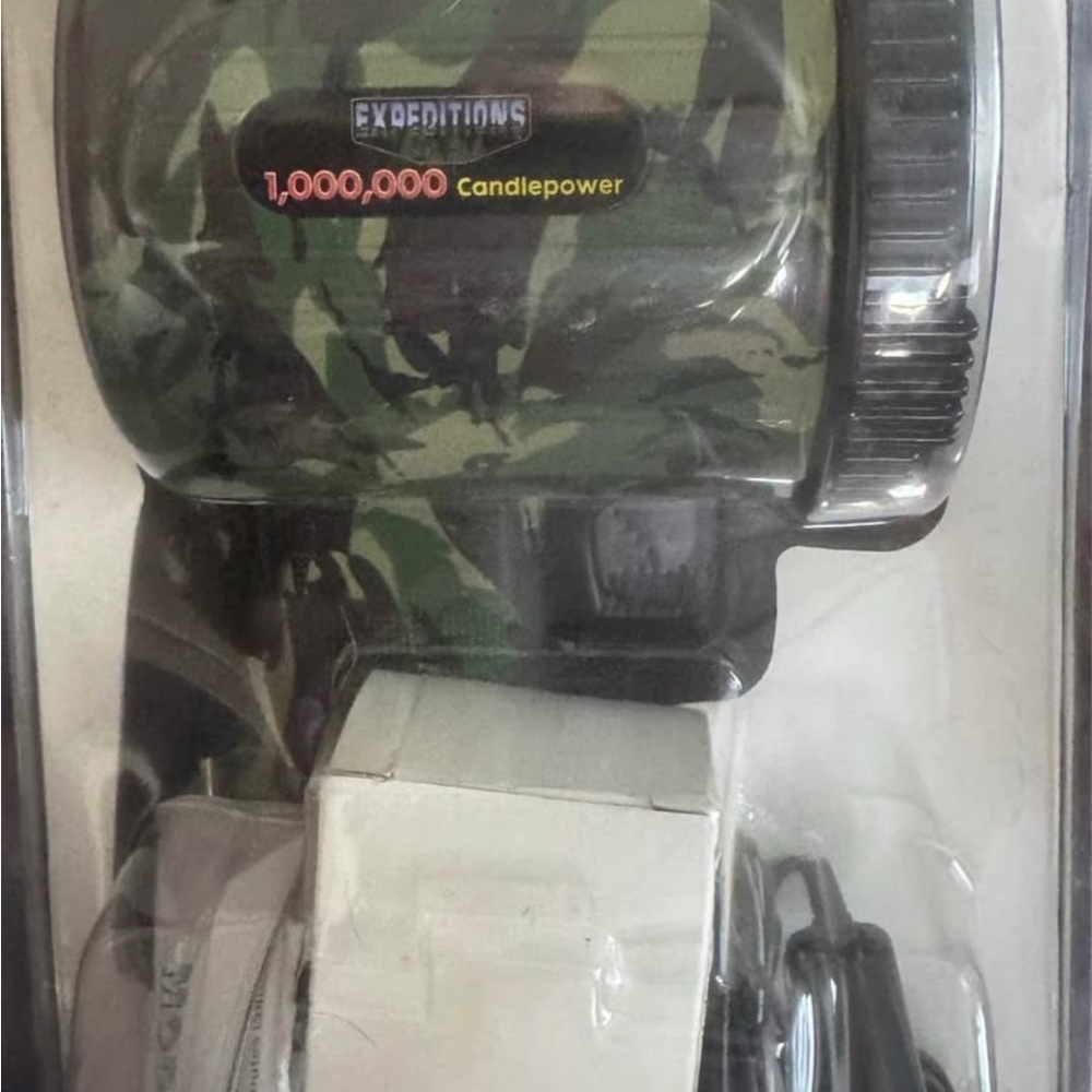 Camouflage Spotlight
